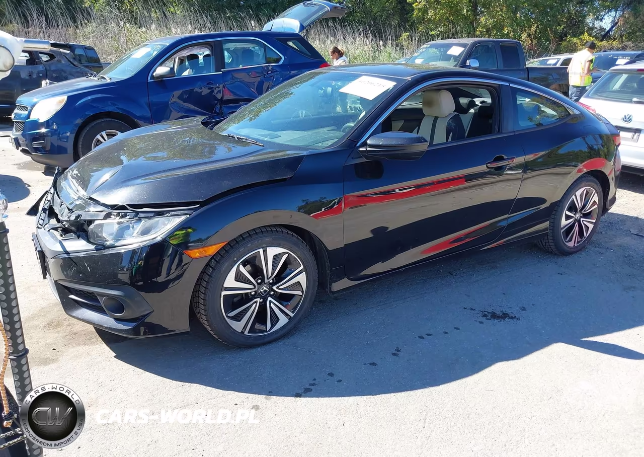 2016 Honda Civic Ex-T VIN:2HGFC3B39GH359199 - 2