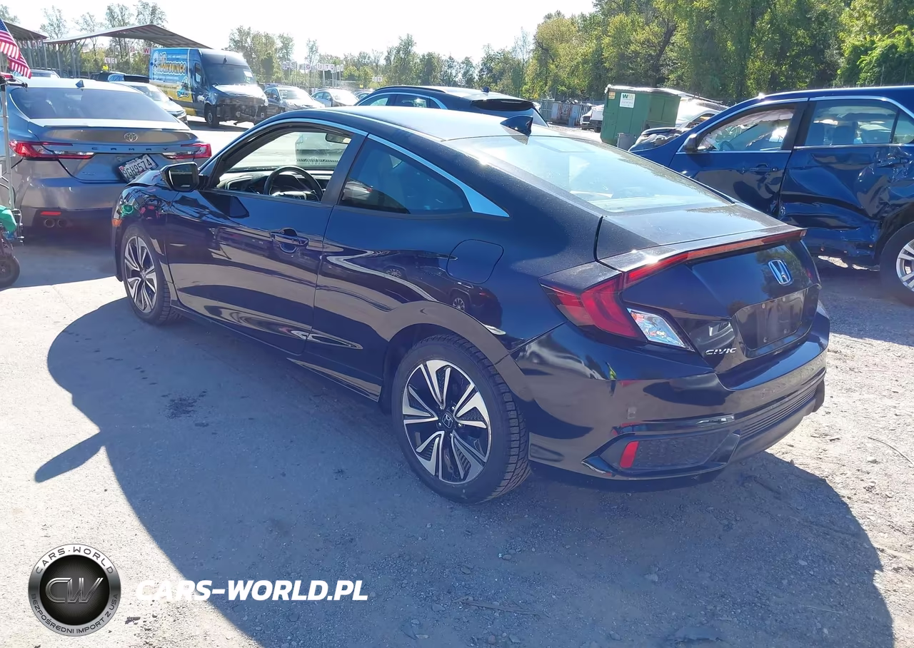 2016 Honda Civic Ex-T VIN:2HGFC3B39GH359199 - 3