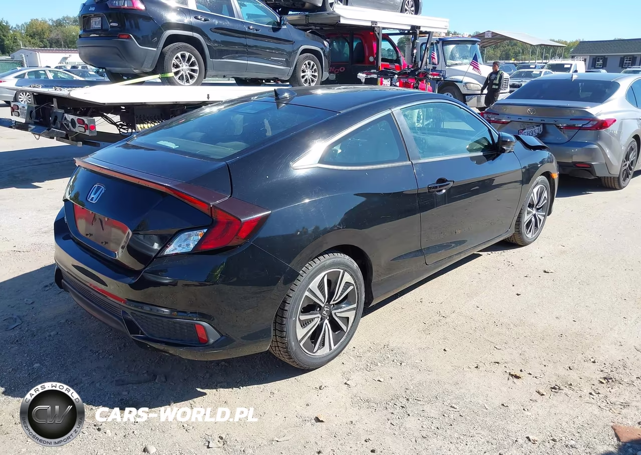 2016 Honda Civic Ex-T VIN:2HGFC3B39GH359199 - 4