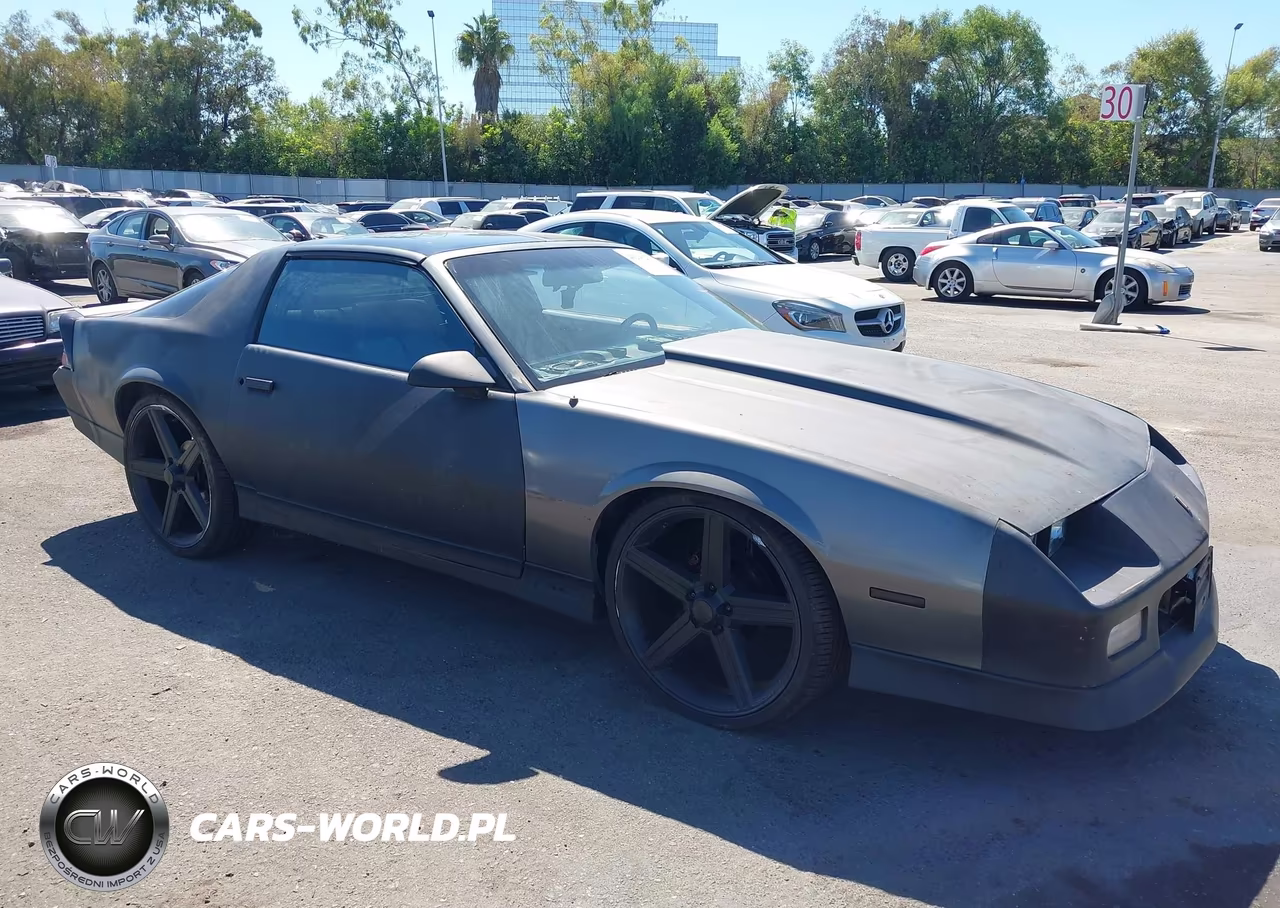 1989 Chevrolet Camaro – zdjęcie 1 z 17