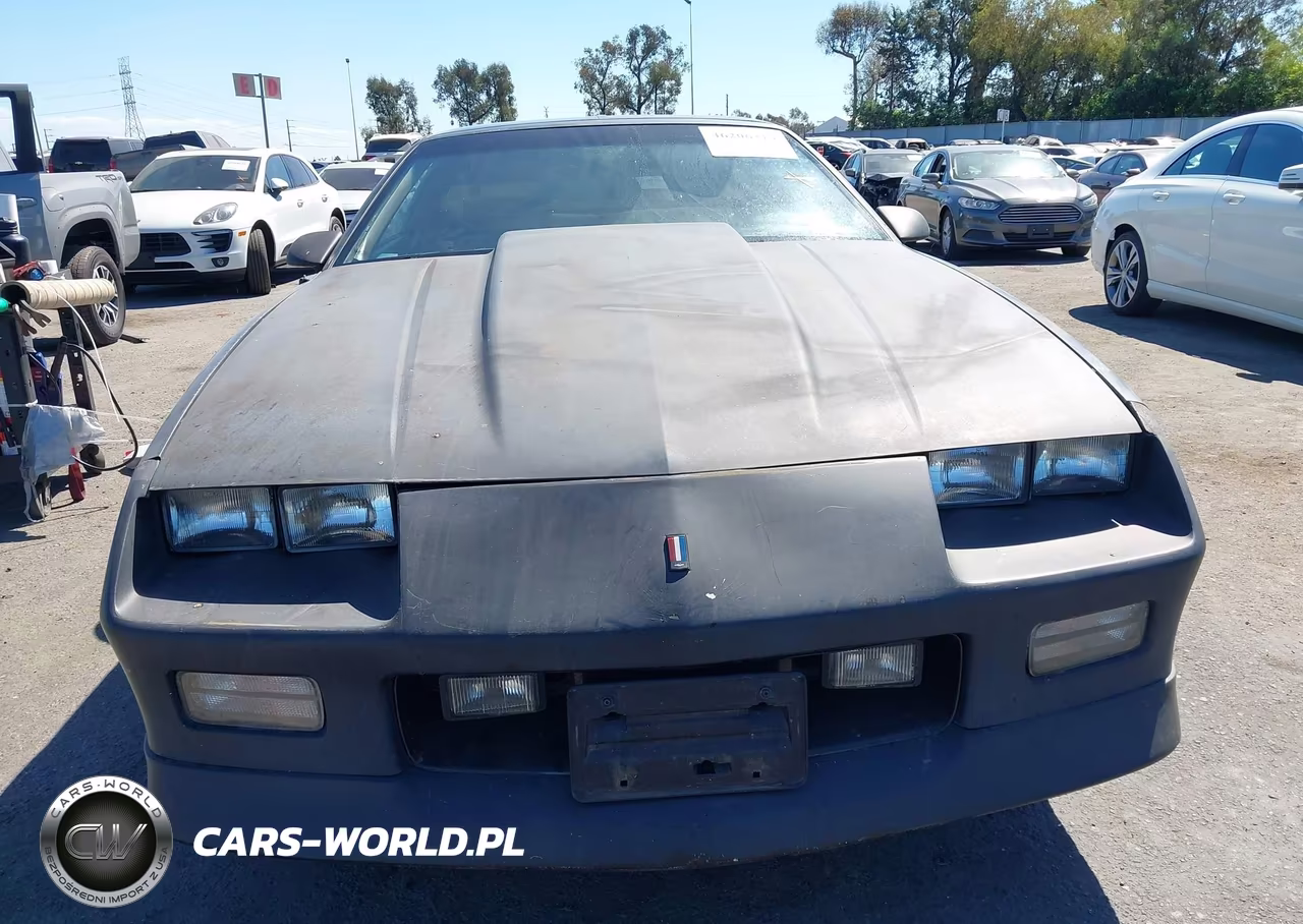 1989 Chevrolet Camaro VIN:1G1FP21E4KL105338 - 12