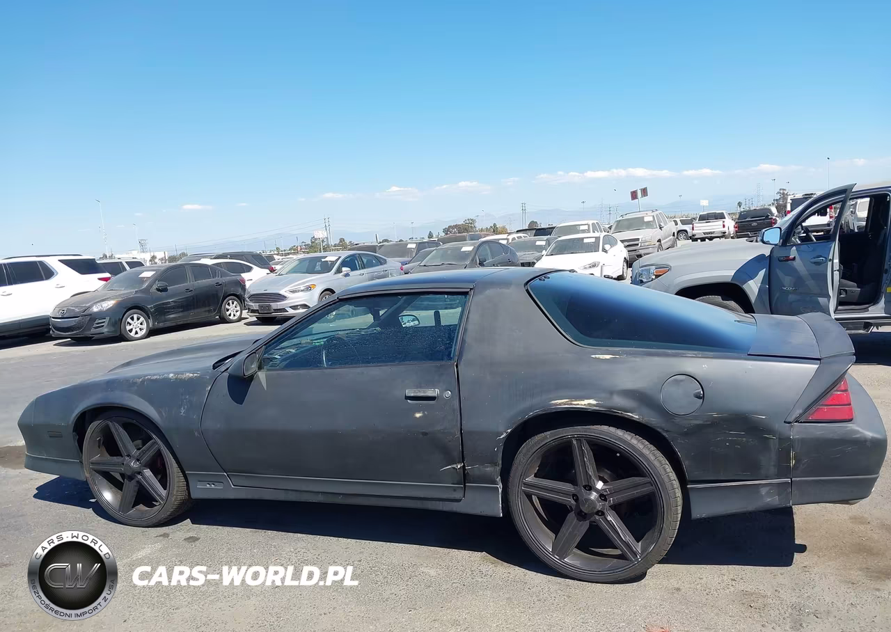 1989 Chevrolet Camaro VIN:1G1FP21E4KL105338 - 14