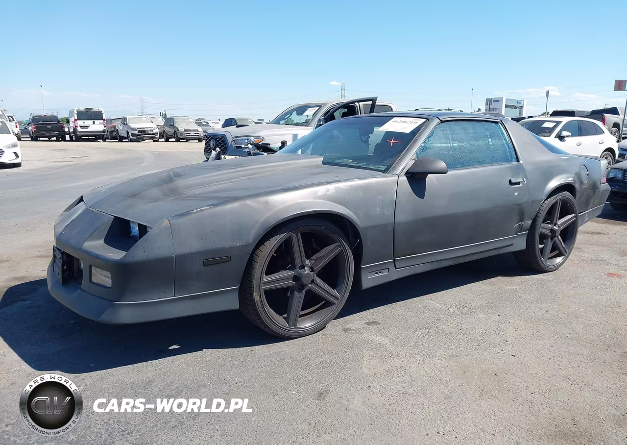 1989 Chevrolet Camaro VIN:1G1FP21E4KL105338 - 2