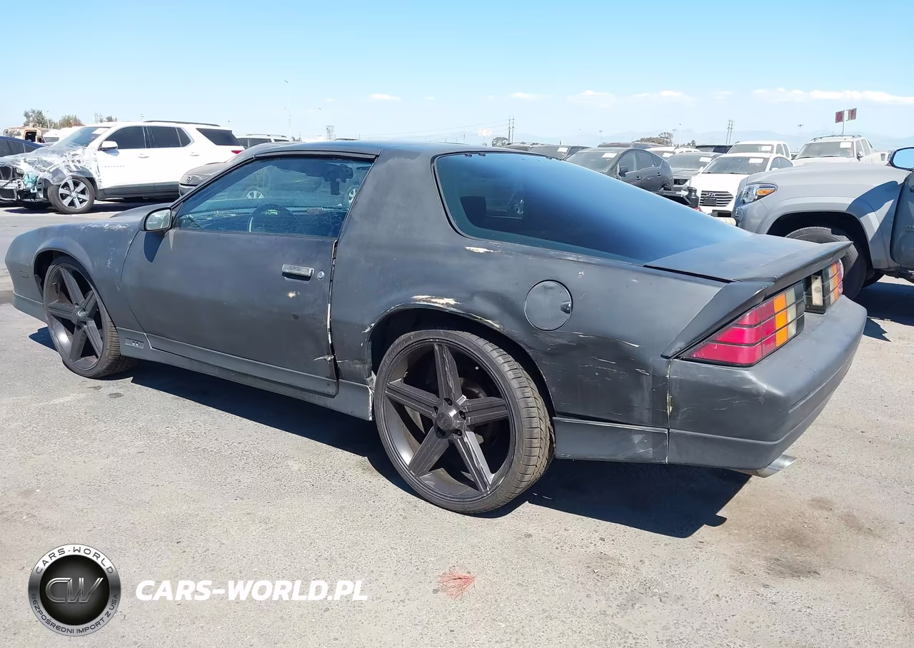 1989 Chevrolet Camaro VIN:1G1FP21E4KL105338 - 3