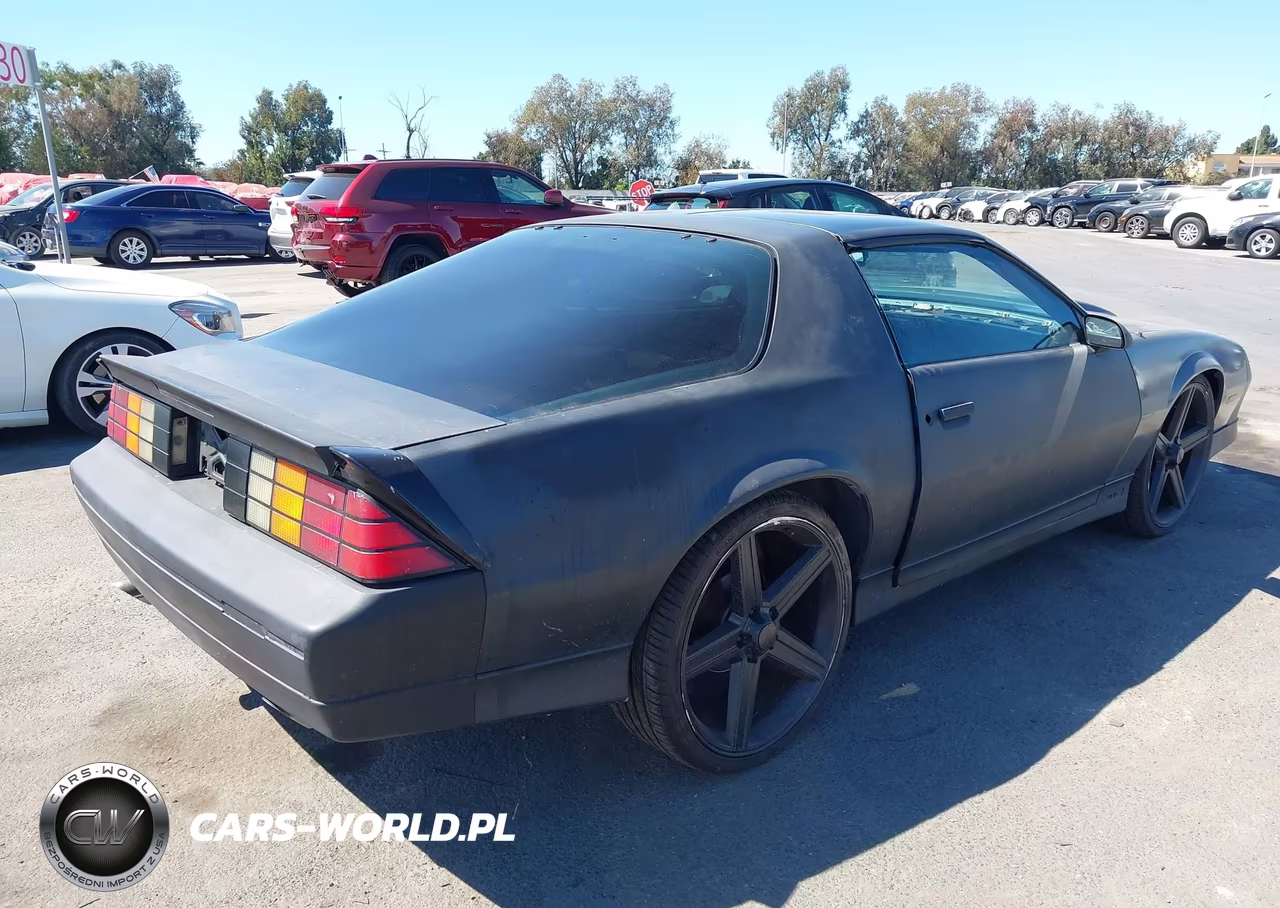1989 Chevrolet Camaro VIN:1G1FP21E4KL105338 - 4