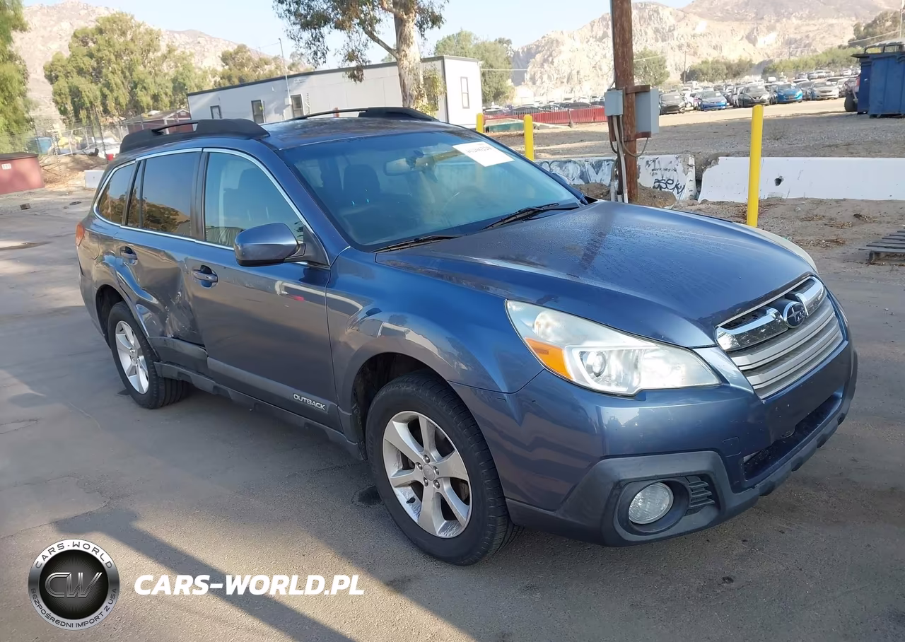 2013 Subaru Outback 2.5I Premium VIN:4S4BRCGC3D3261171 - 1