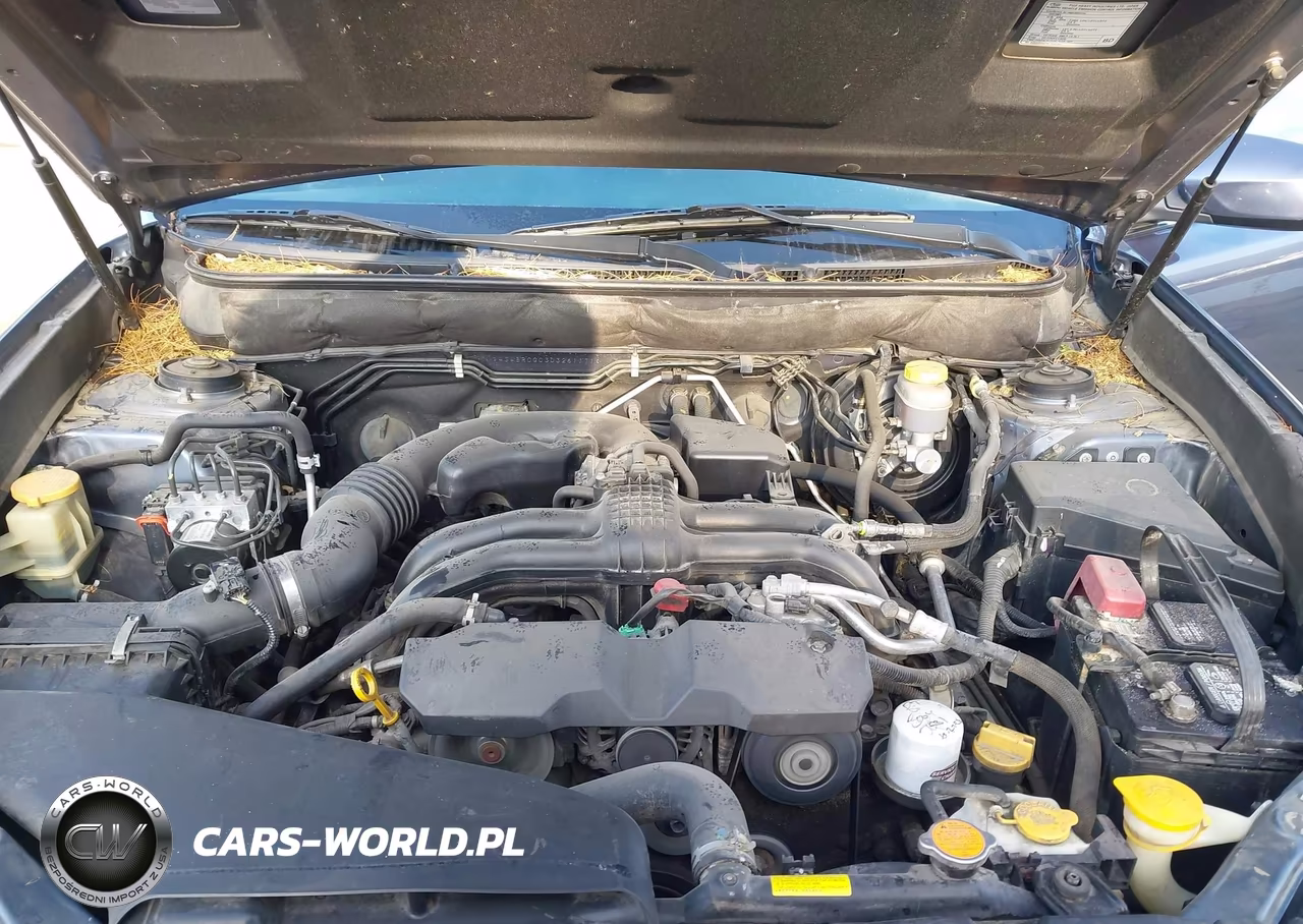2013 Subaru Outback 2.5I Premium VIN:4S4BRCGC3D3261171 - 10