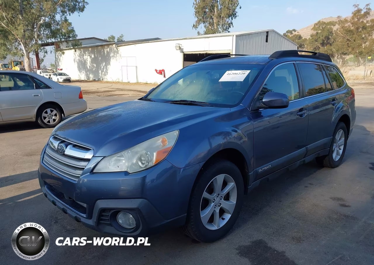 2013 Subaru Outback 2.5I Premium VIN:4S4BRCGC3D3261171 - 2