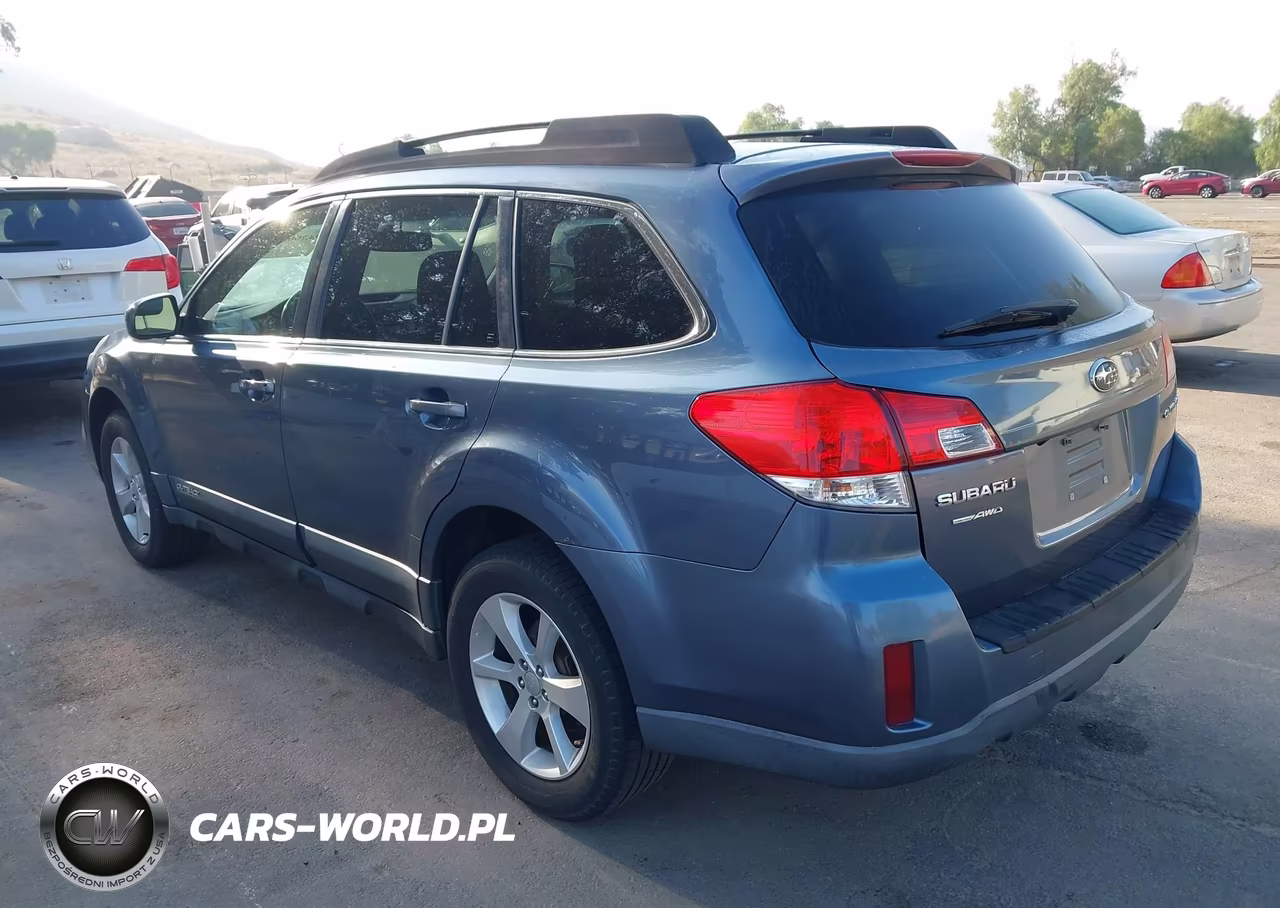 2013 Subaru Outback 2.5I Premium VIN:4S4BRCGC3D3261171 - 3