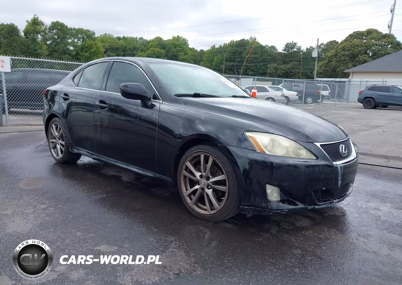 2008 Lexus Is 250 VIN:JTHBK262282075885 - 1