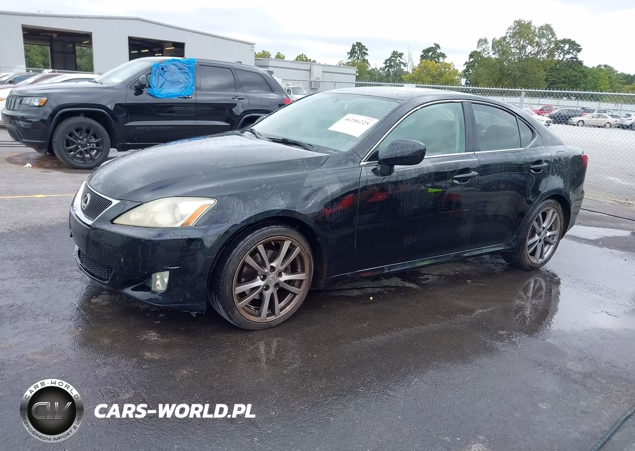 2008 Lexus Is 250 VIN:JTHBK262282075885 - 2
