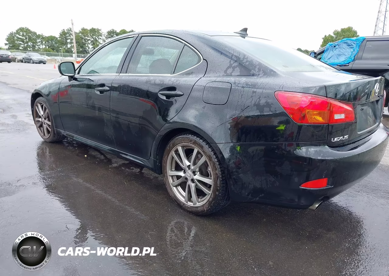 2008 Lexus Is 250 VIN:JTHBK262282075885 - 3