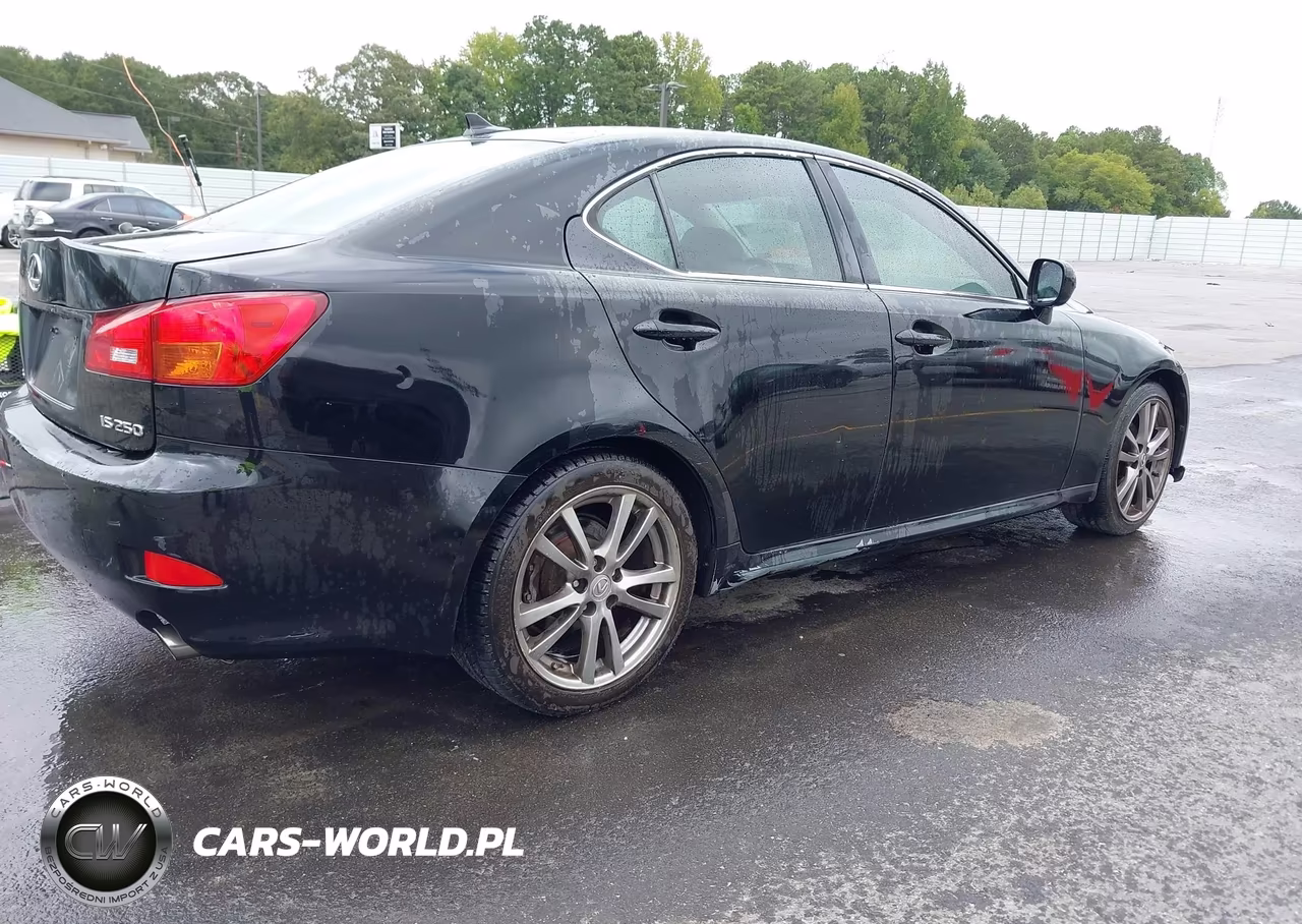 2008 Lexus Is 250 VIN:JTHBK262282075885 - 4