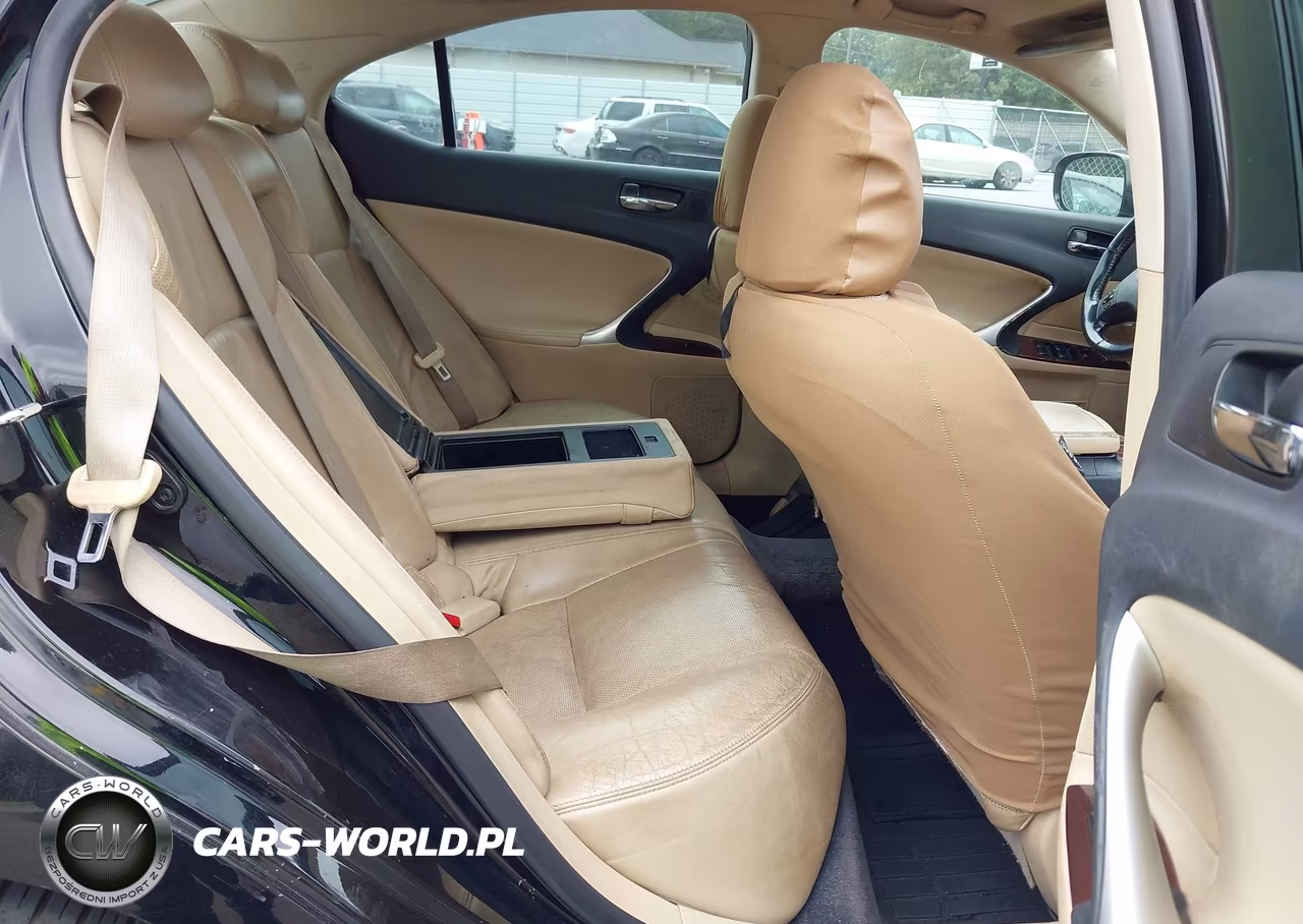 2008 Lexus Is 250 VIN:JTHBK262282075885 - 8