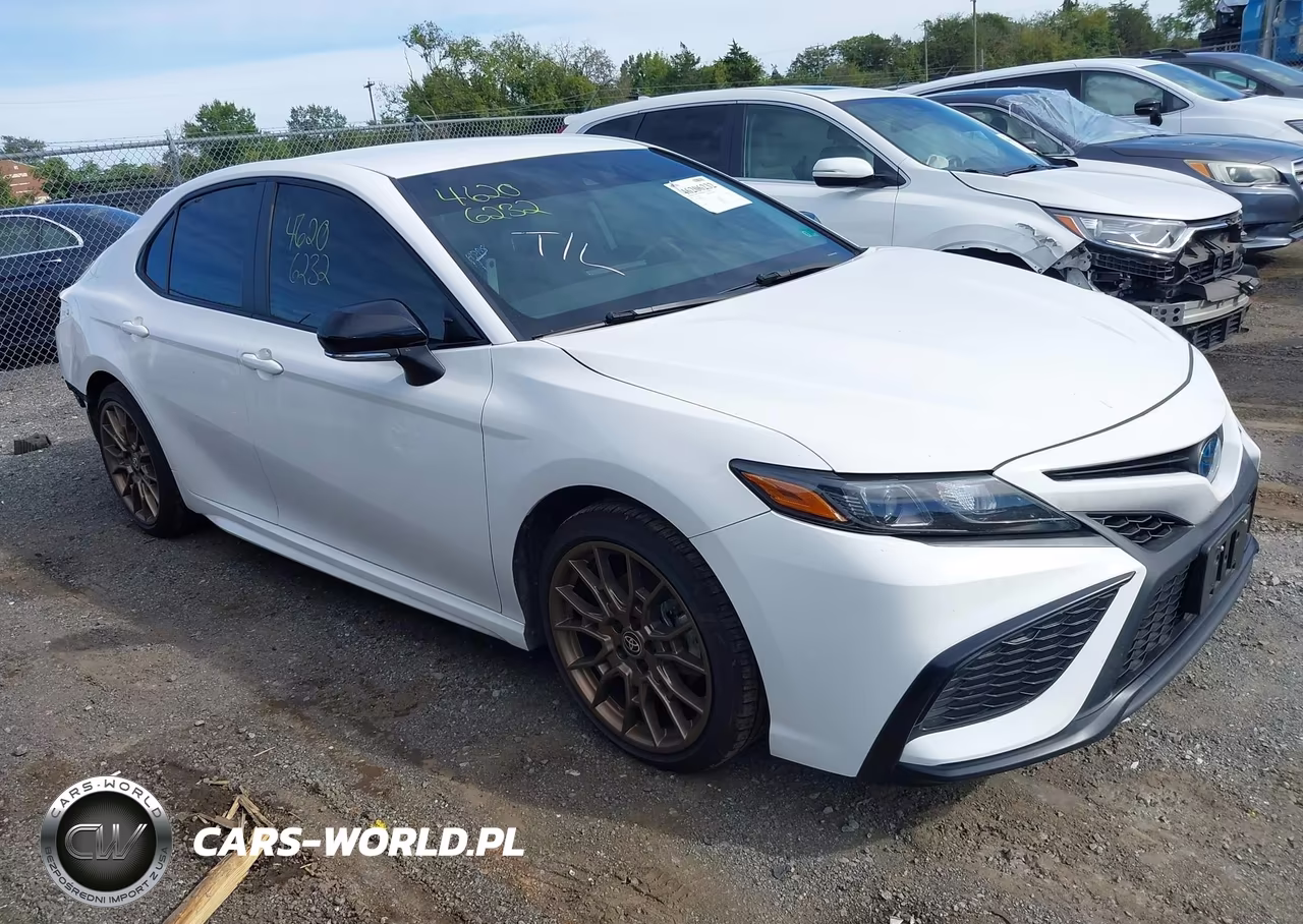 2024 Toyota Camry Hybrid Se Nightshade – zdjęcie 1 z 19