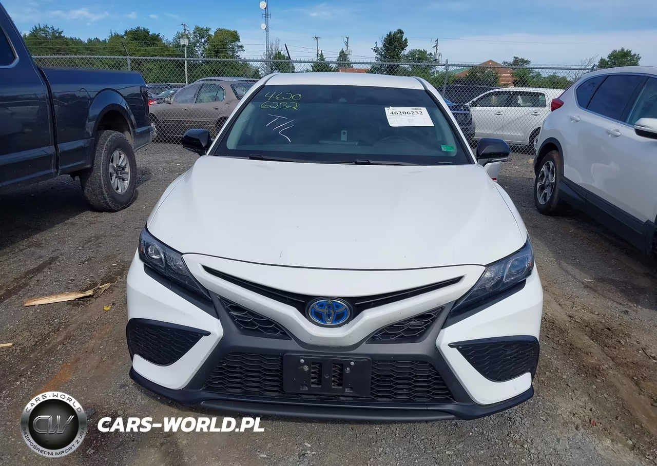 2024 Toyota Camry Hybrid Se Nightshade VIN:4T1G31AK2RU060133 - 13