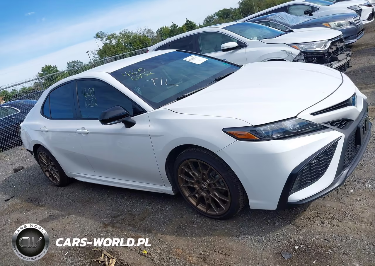 2024 Toyota Camry Hybrid Se Nightshade VIN:4T1G31AK2RU060133 - 14