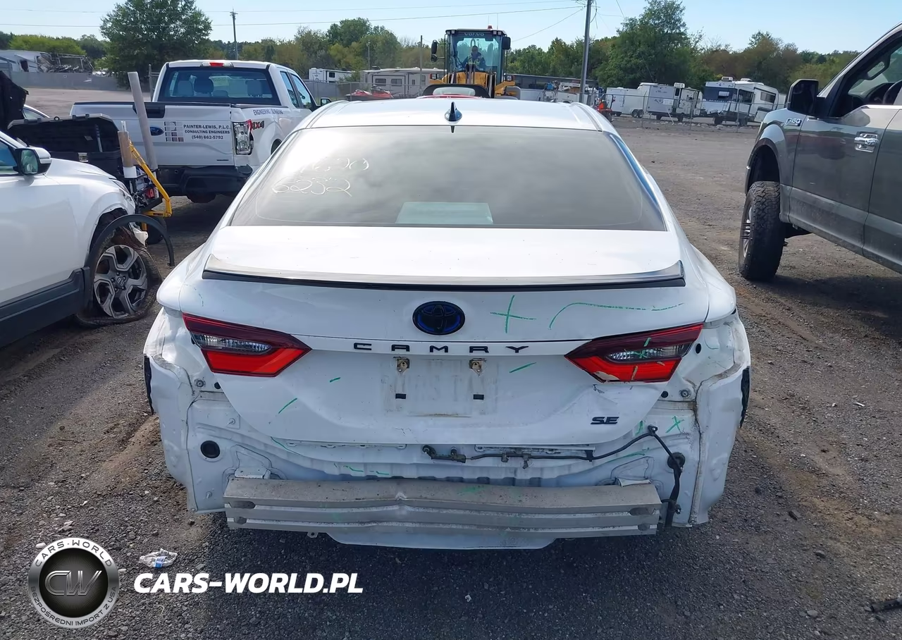 2024 Toyota Camry Hybrid Se Nightshade VIN:4T1G31AK2RU060133 - 17