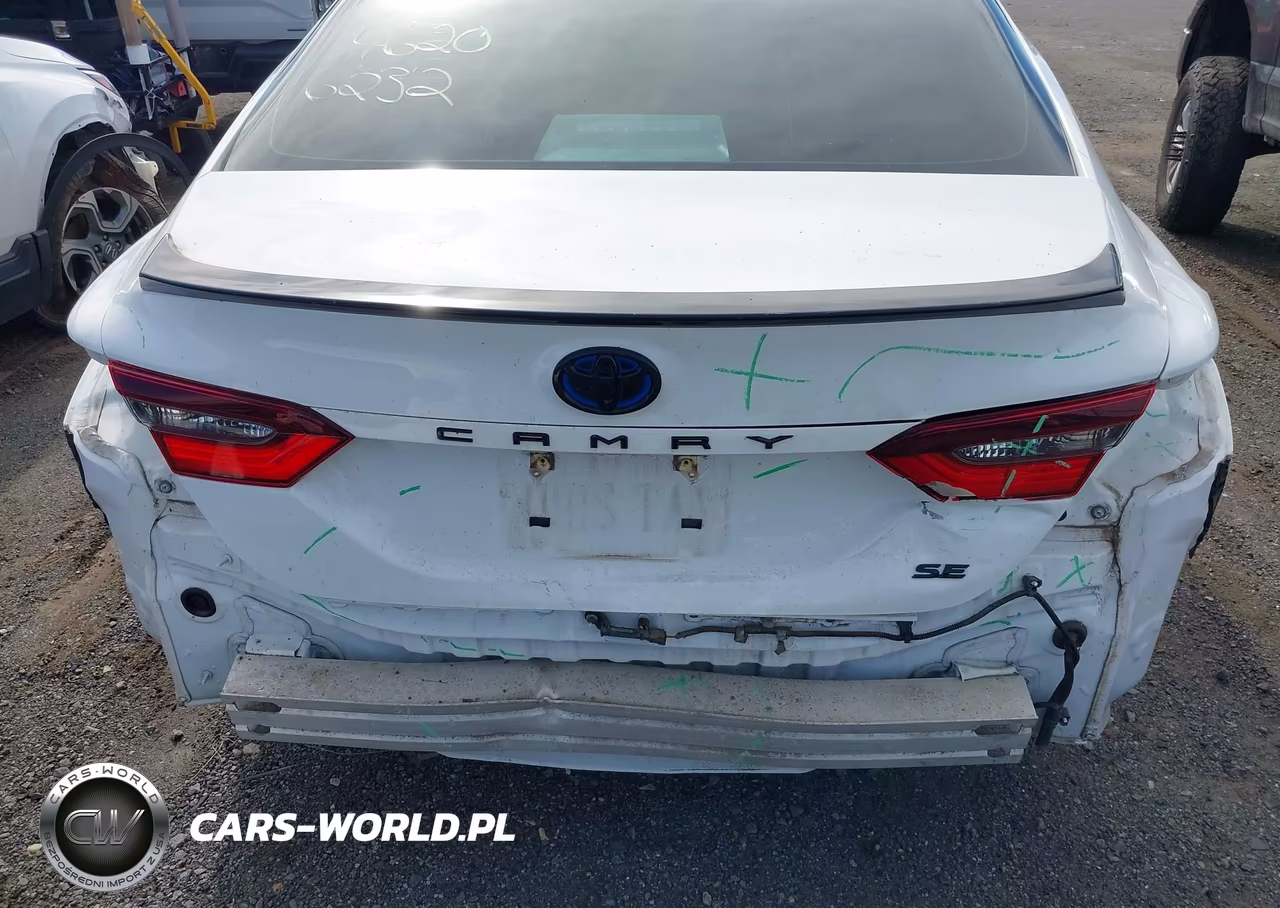 2024 Toyota Camry Hybrid Se Nightshade VIN:4T1G31AK2RU060133 - 19