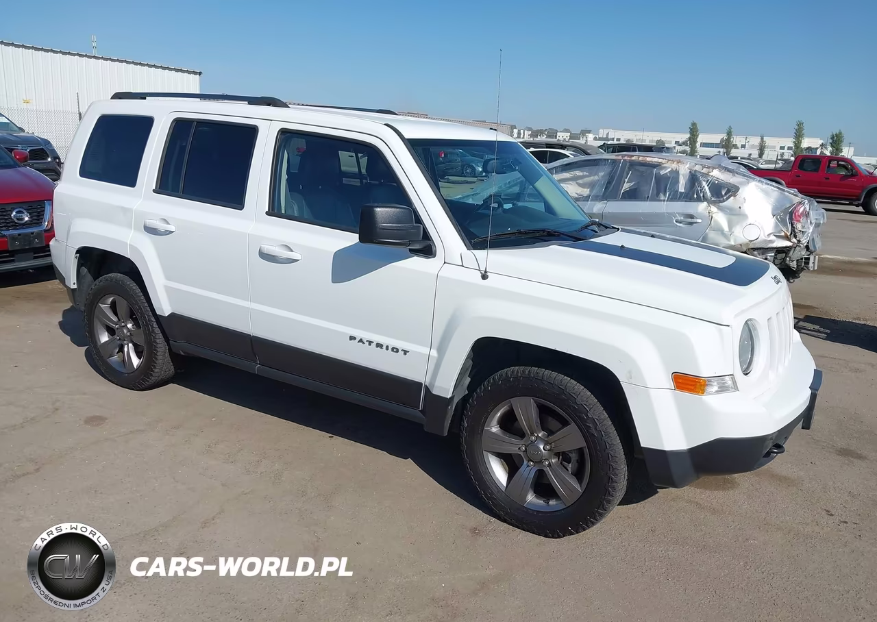 2016 Jeep Patriot Sport Se