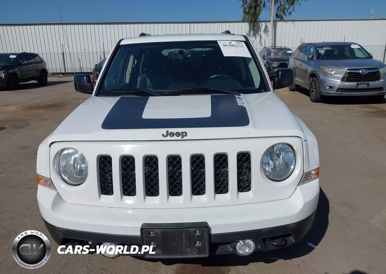 2016 Jeep Patriot Sport Se VIN:1C4NJRBB0GD597644 - 12
