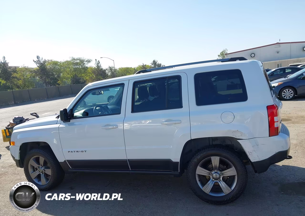2016 Jeep Patriot Sport Se VIN:1C4NJRBB0GD597644 - 14