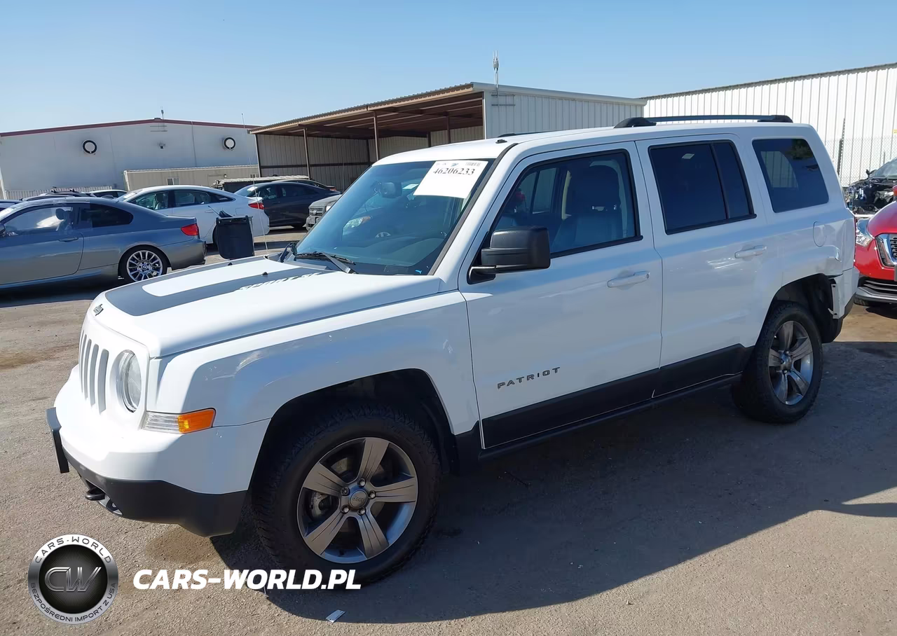 2016 Jeep Patriot Sport Se VIN:1C4NJRBB0GD597644 - 2