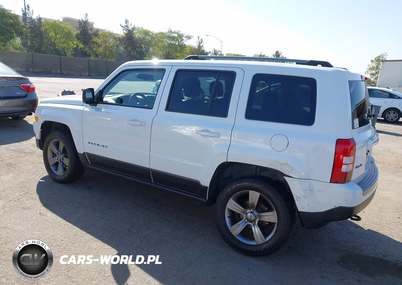 2016 Jeep Patriot Sport Se VIN:1C4NJRBB0GD597644 - 3