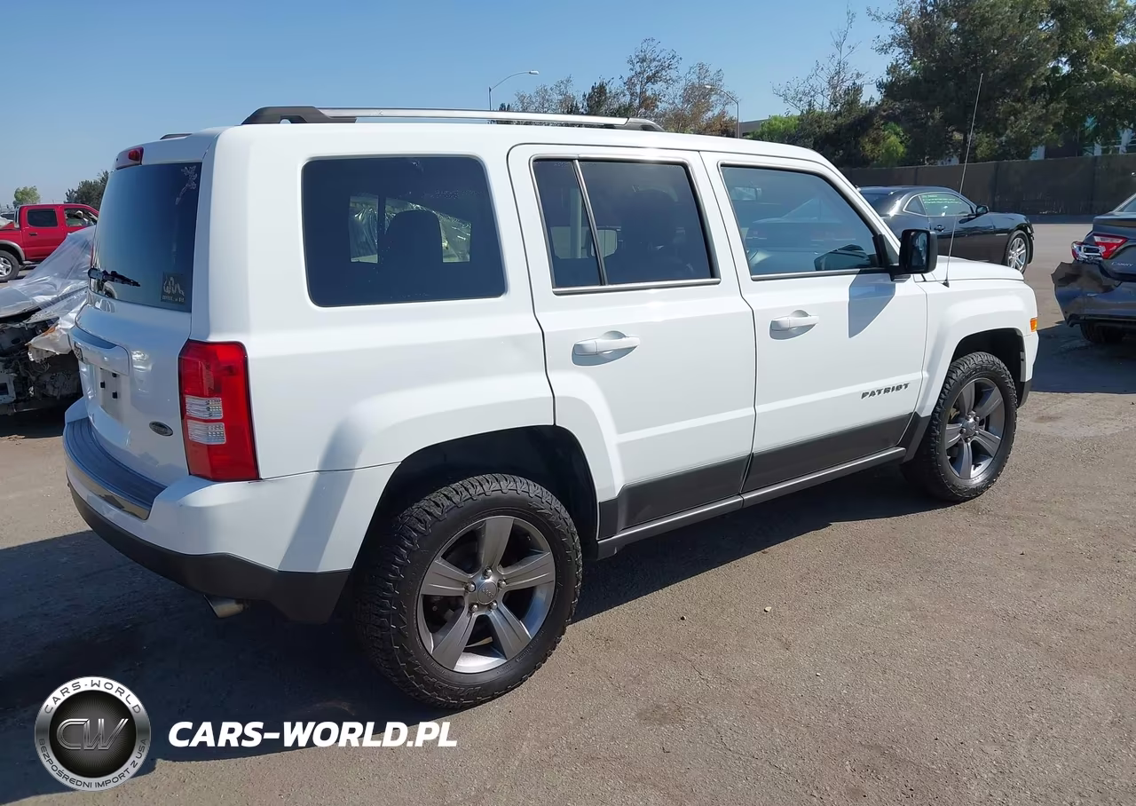 2016 Jeep Patriot Sport Se VIN:1C4NJRBB0GD597644 - 4