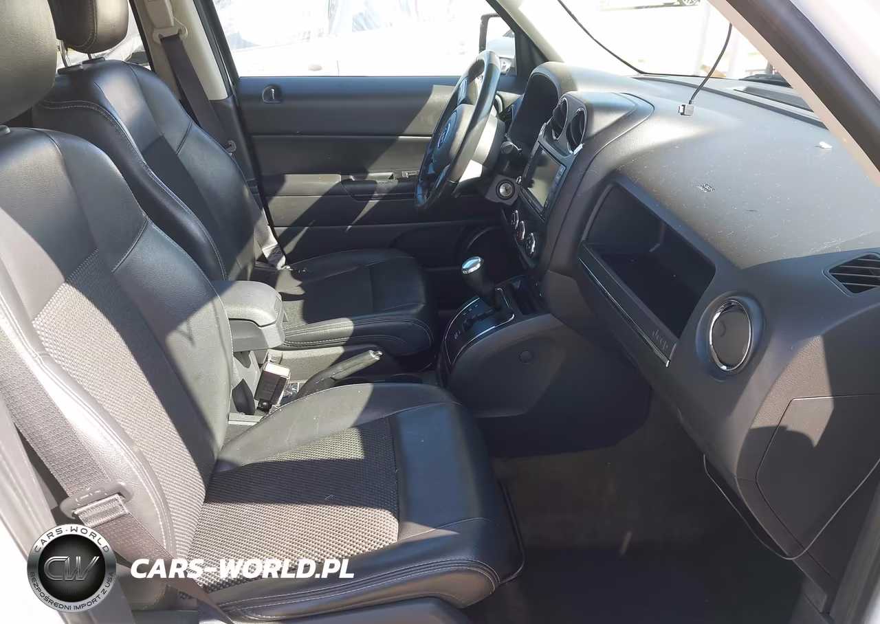 2016 Jeep Patriot Sport Se VIN:1C4NJRBB0GD597644 - 5