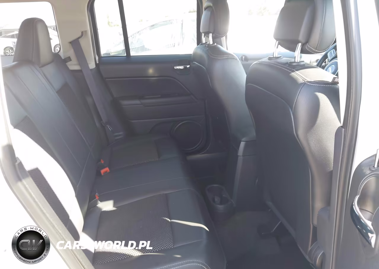2016 Jeep Patriot Sport Se VIN:1C4NJRBB0GD597644 - 8