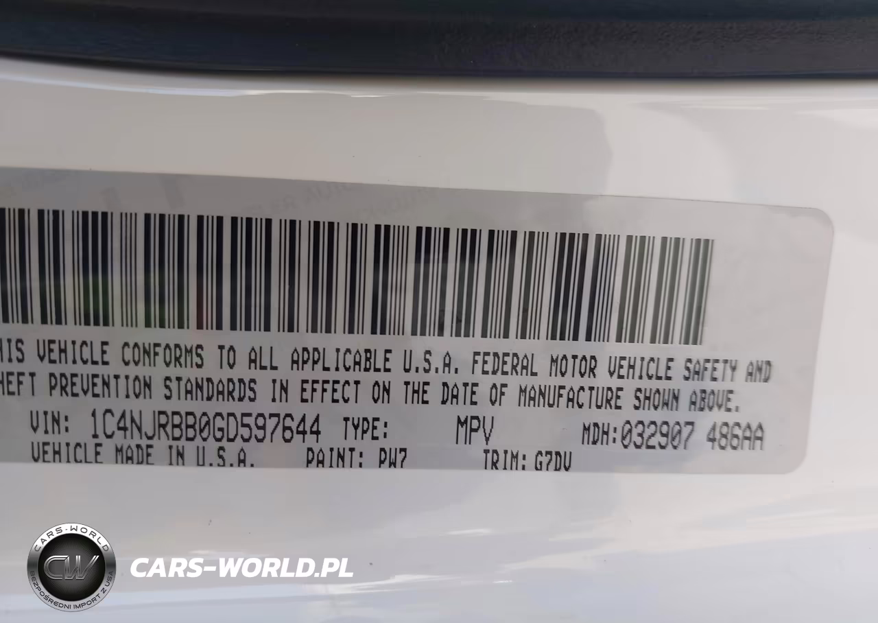 2016 Jeep Patriot Sport Se VIN:1C4NJRBB0GD597644 - 9