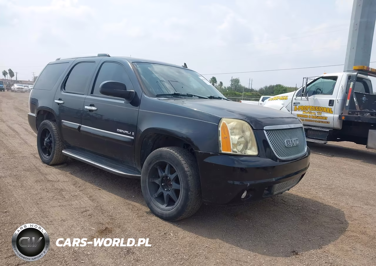 2007 GMC Yukon Denali VIN:1GKFK63817J164343 - 1