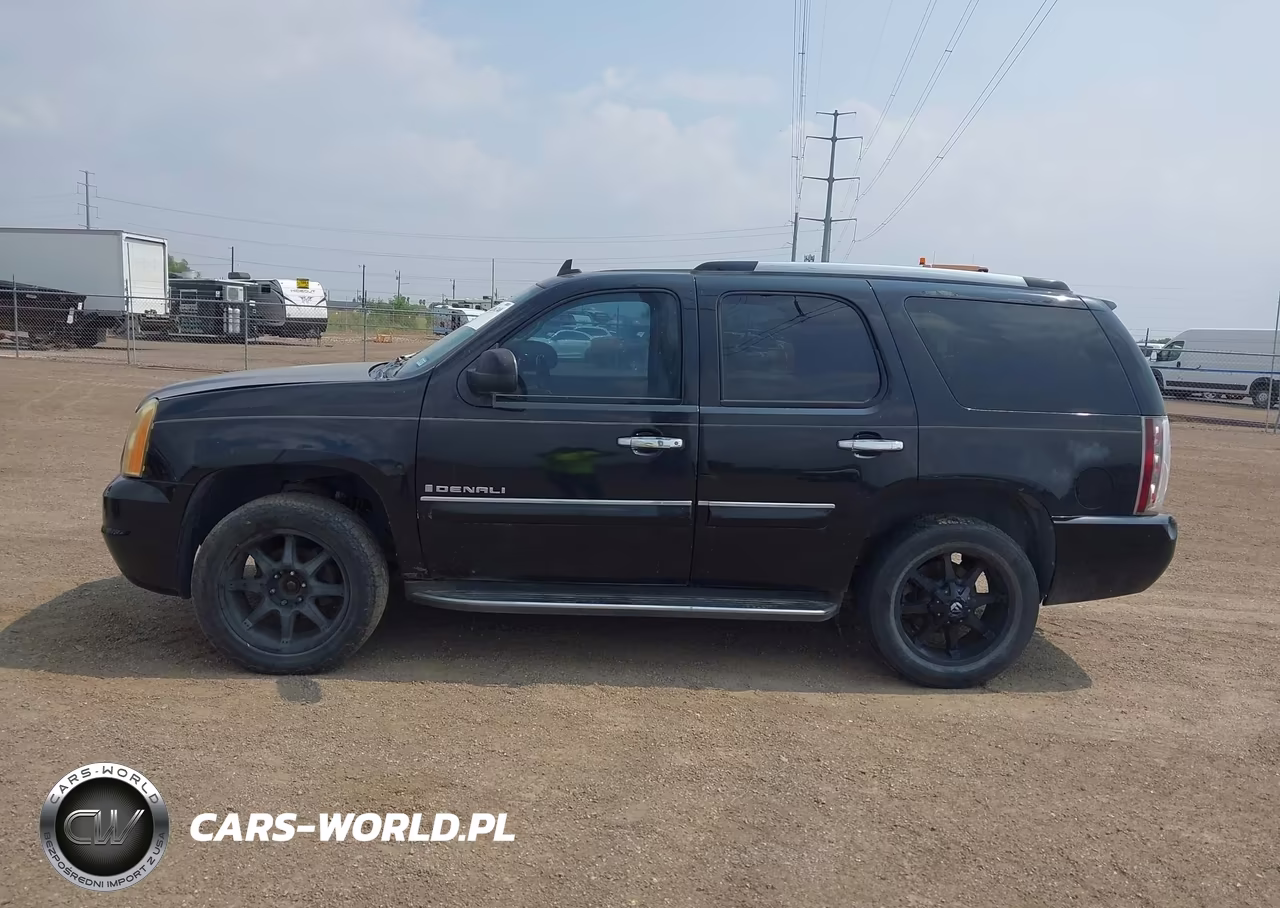 2007 GMC Yukon Denali VIN:1GKFK63817J164343 - 14