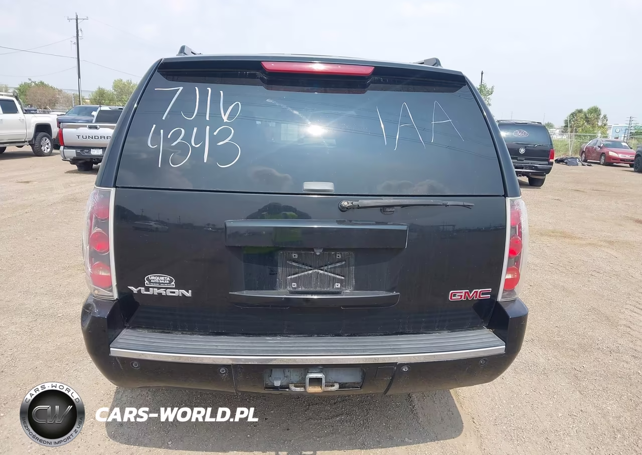 2007 GMC Yukon Denali VIN:1GKFK63817J164343 - 16