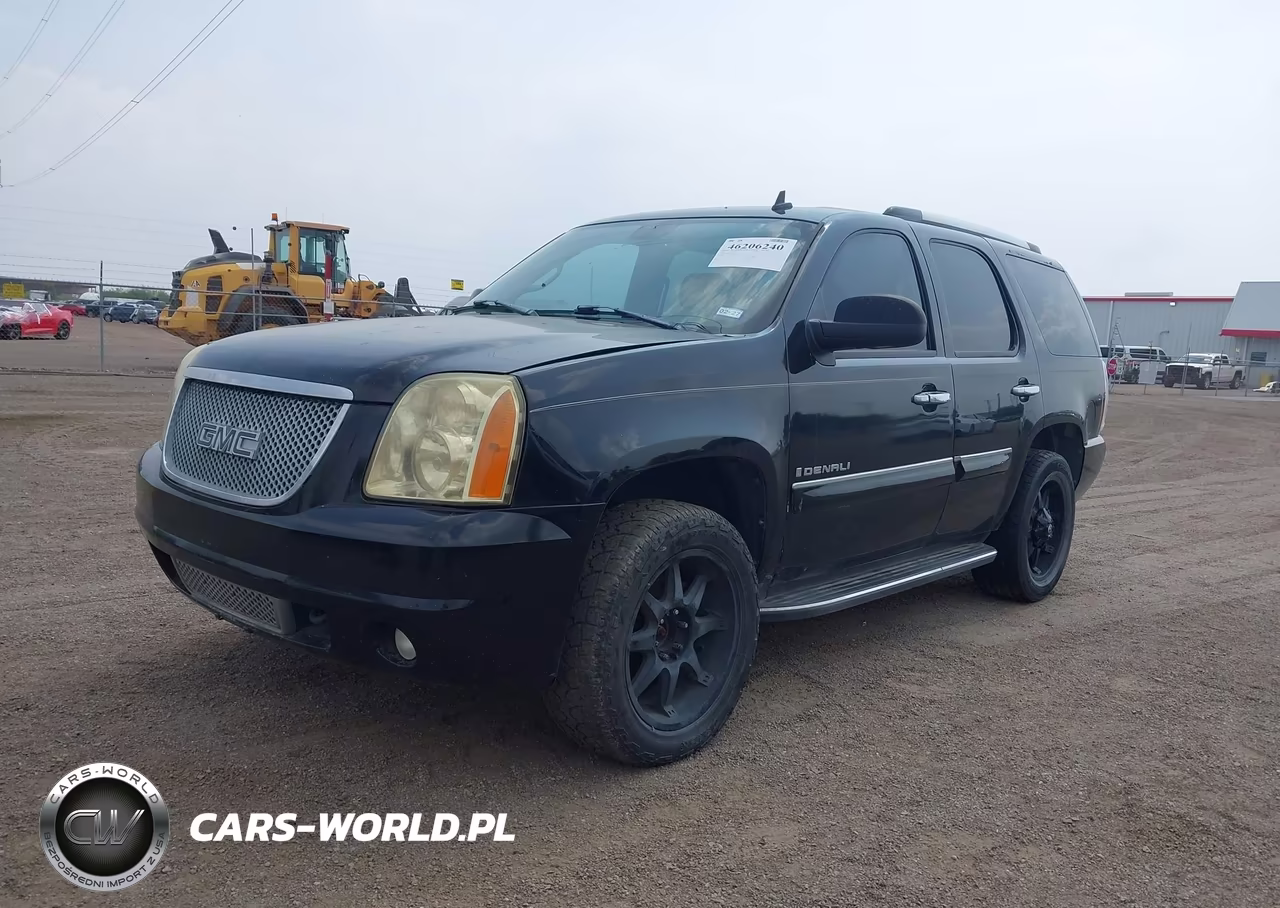 2007 GMC Yukon Denali VIN:1GKFK63817J164343 - 2