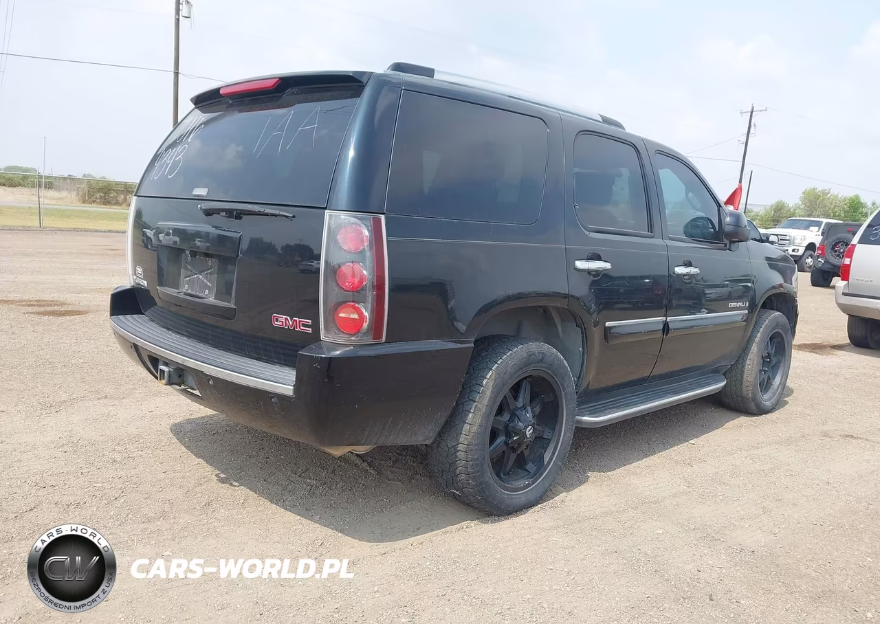 2007 GMC Yukon Denali VIN:1GKFK63817J164343 - 4