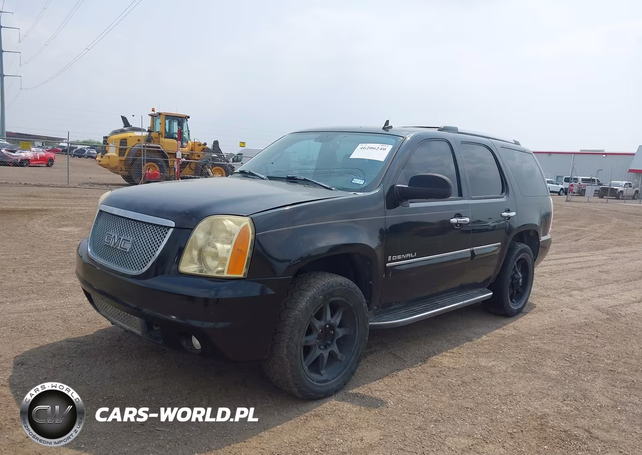2007 GMC Yukon Denali VIN:1GKFK63817J164343 - 6