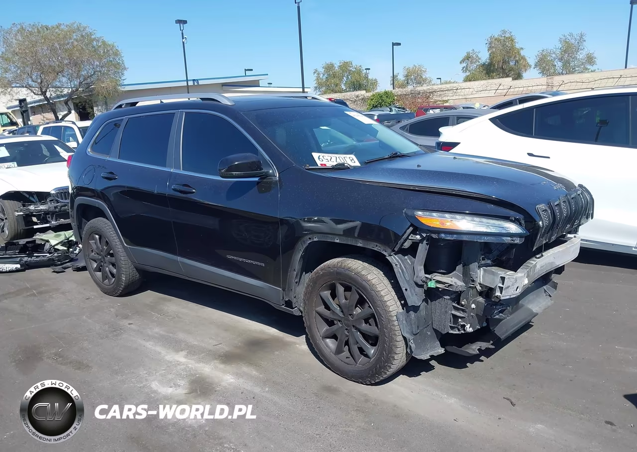 2015 Jeep Cherokee Limited