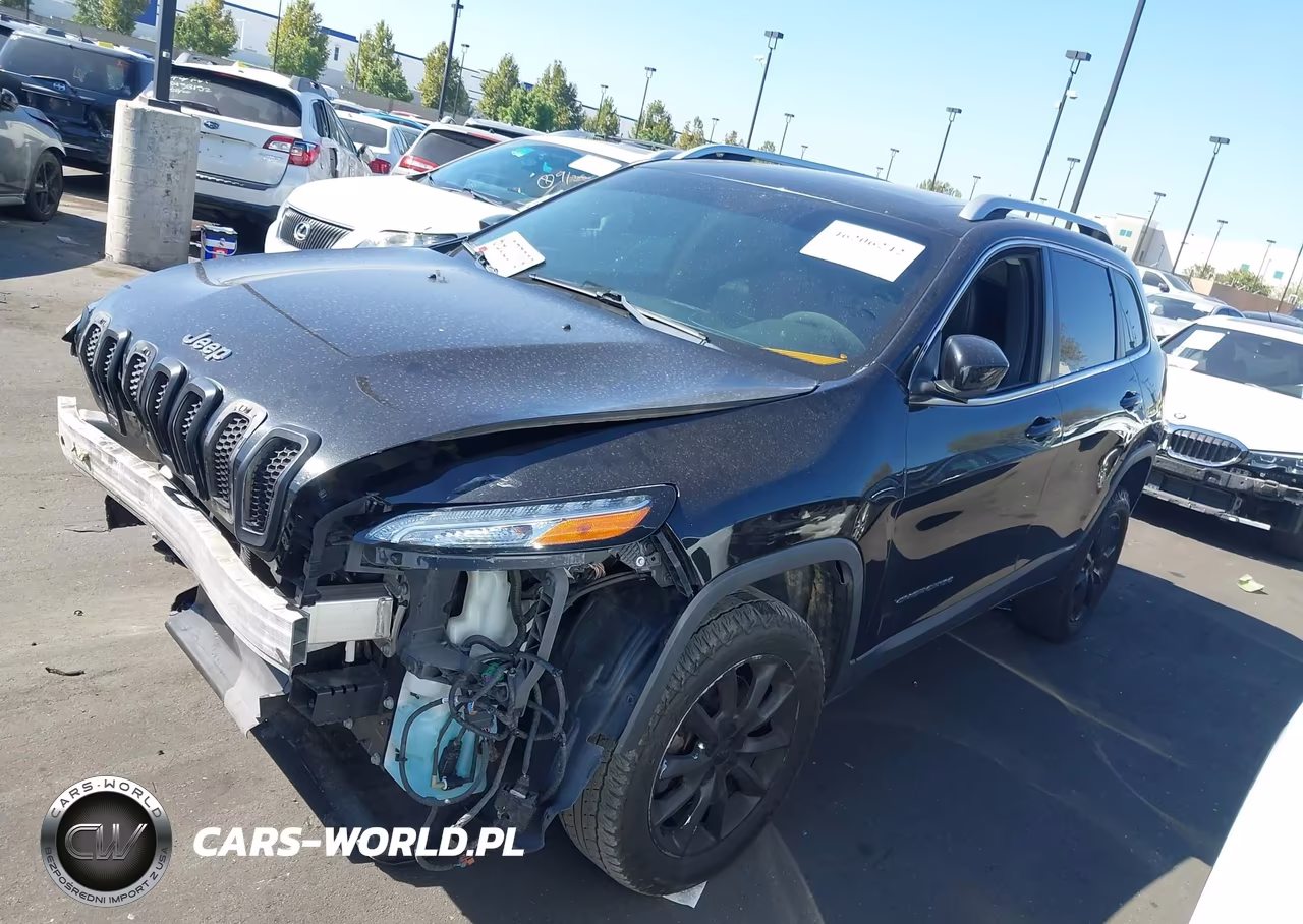 2015 Jeep Cherokee Limited VIN:1C4PJLDB4FW621157 - 2