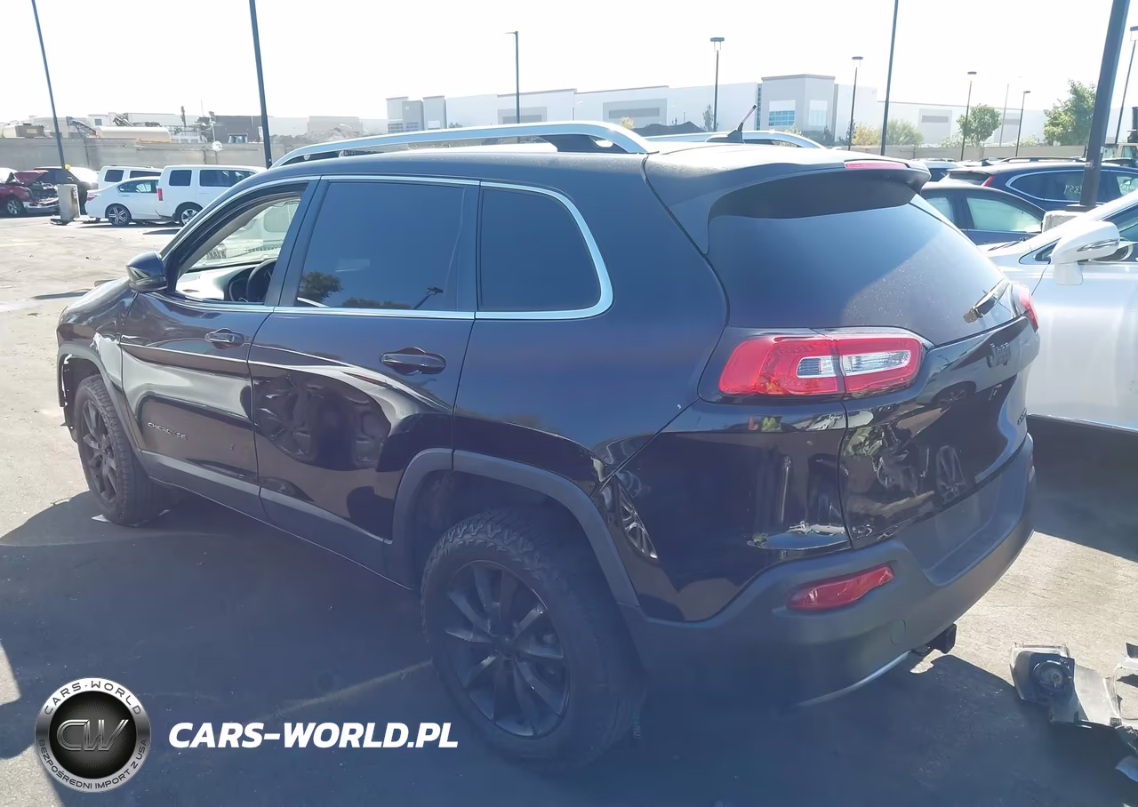 2015 Jeep Cherokee Limited VIN:1C4PJLDB4FW621157 - 3