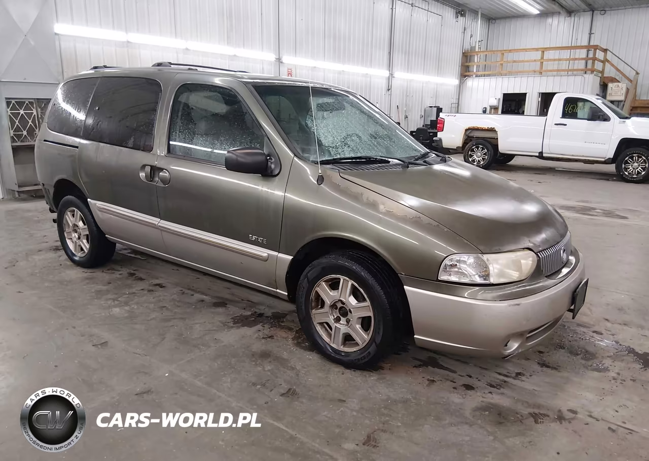 2002 Mercury Villager Estate – zdjęcie 1 z 17