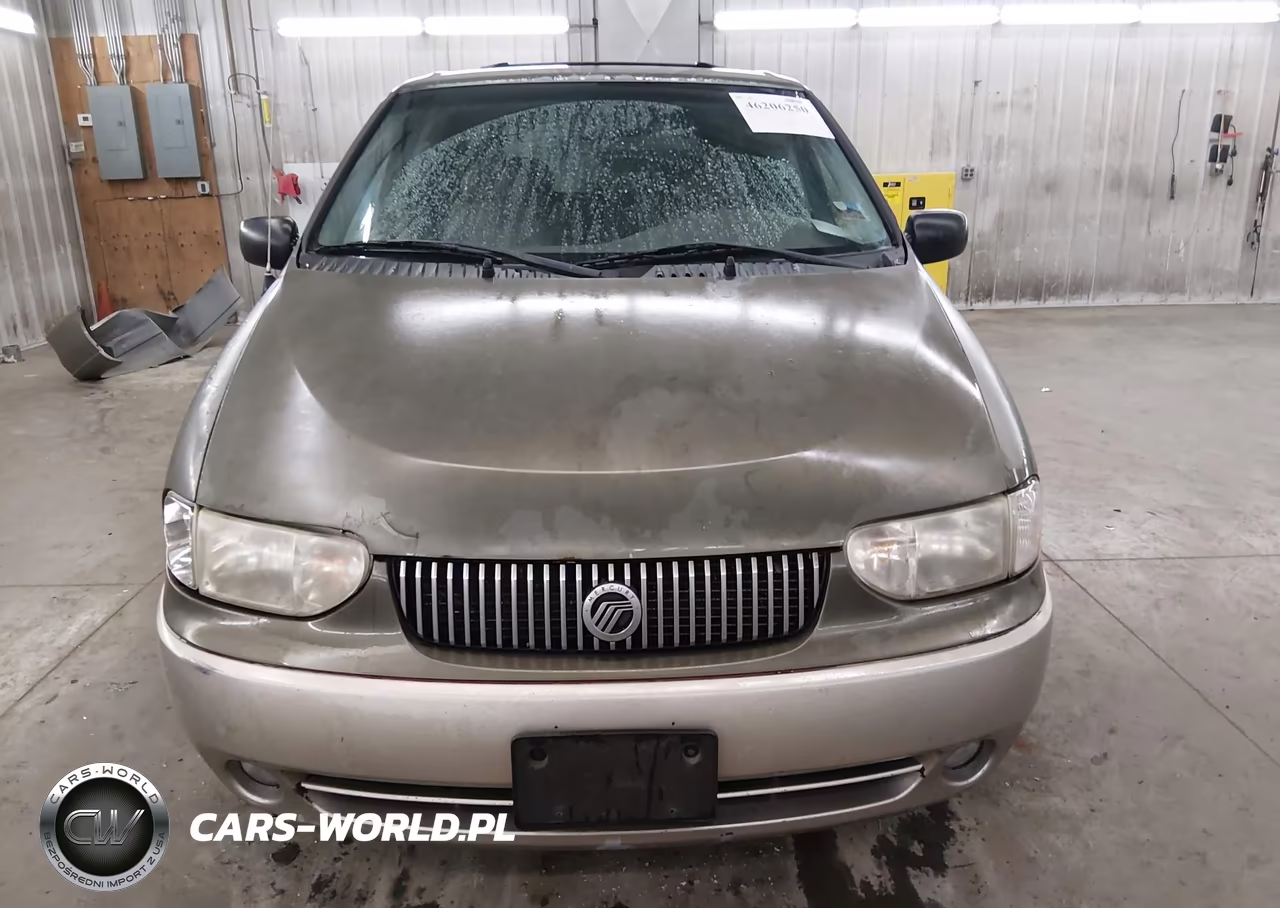2002 Mercury Villager Estate VIN:4M2ZV14T72DJ00136 - 13