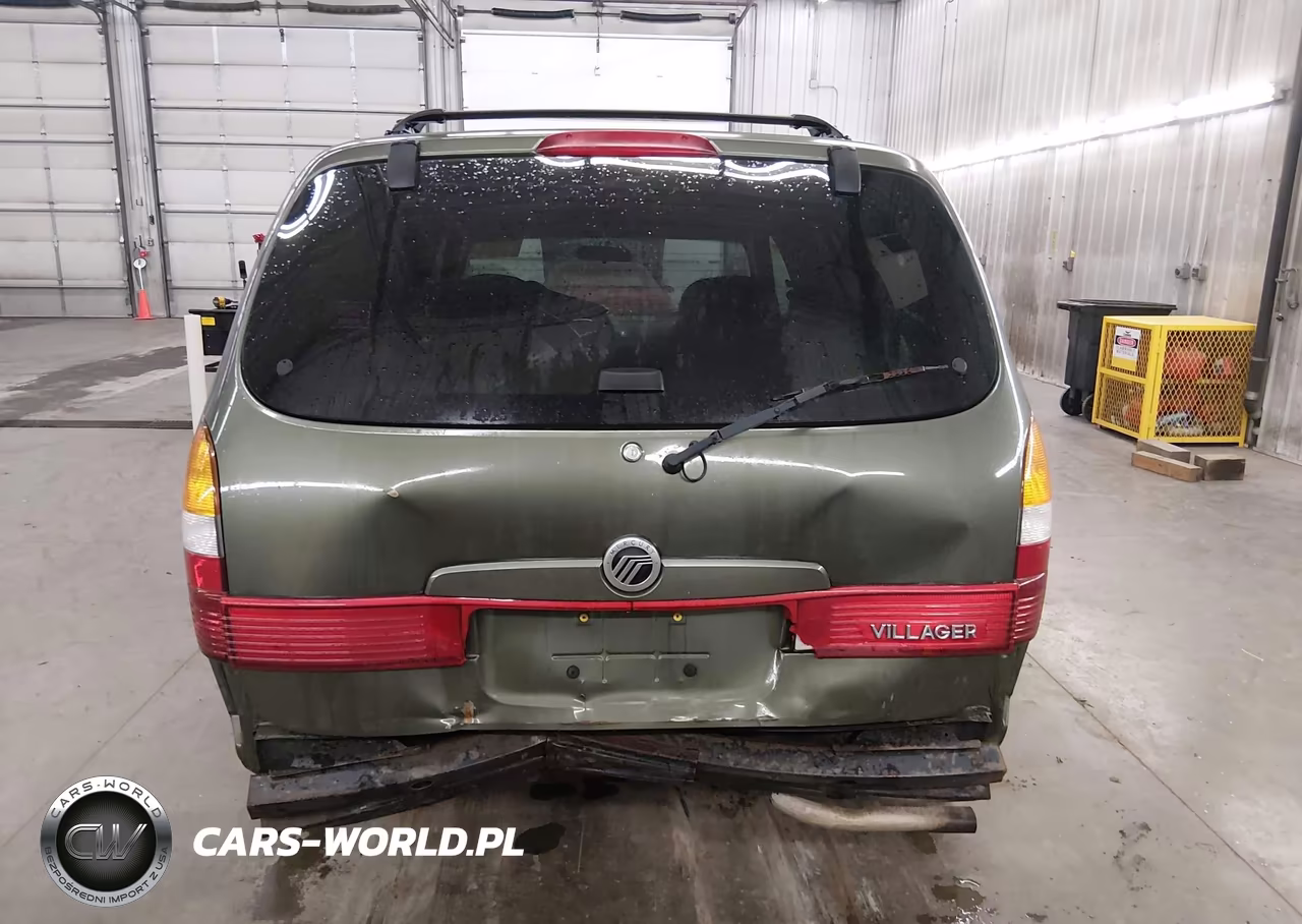 2002 Mercury Villager Estate VIN:4M2ZV14T72DJ00136 - 17
