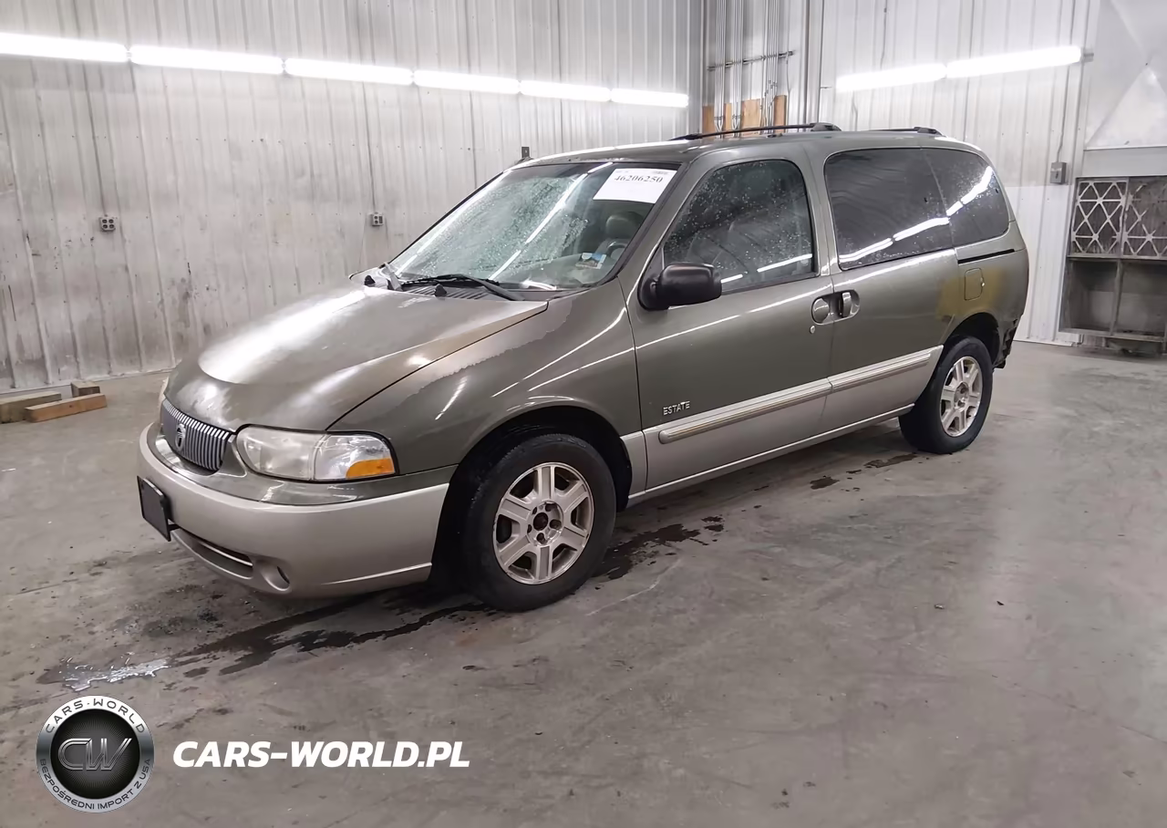2002 Mercury Villager Estate VIN:4M2ZV14T72DJ00136 - 2