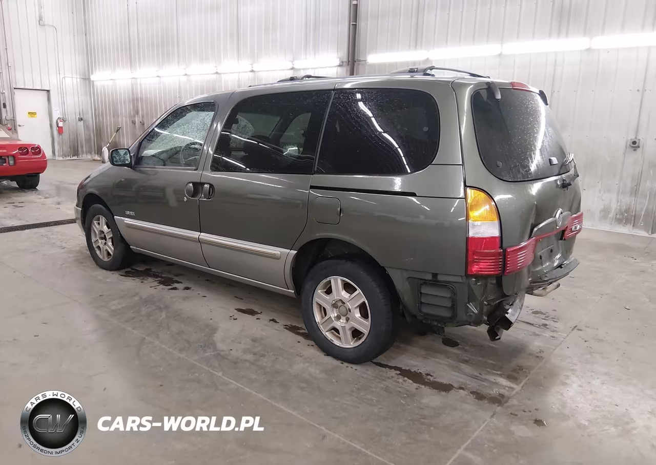 2002 Mercury Villager Estate VIN:4M2ZV14T72DJ00136 - 3