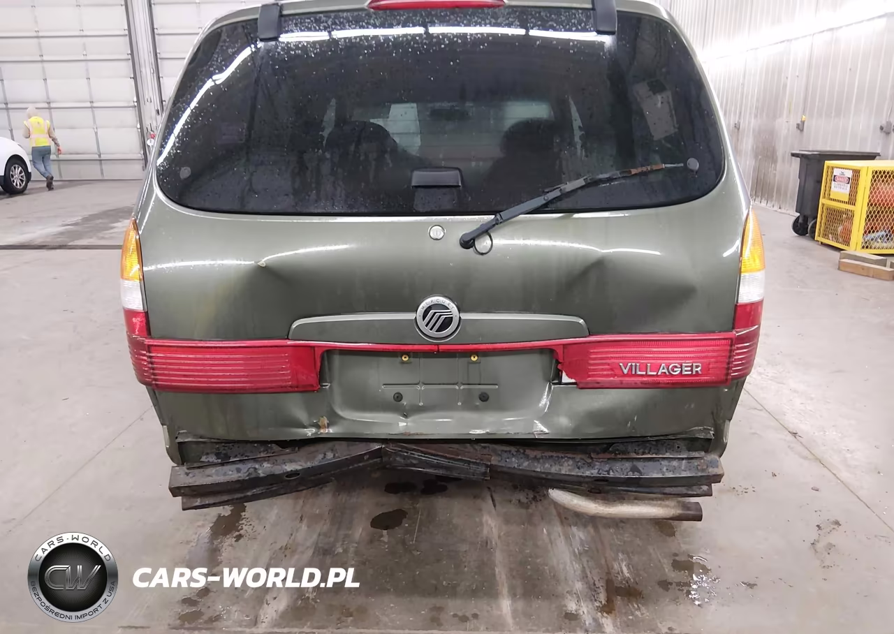 2002 Mercury Villager Estate VIN:4M2ZV14T72DJ00136 - 6