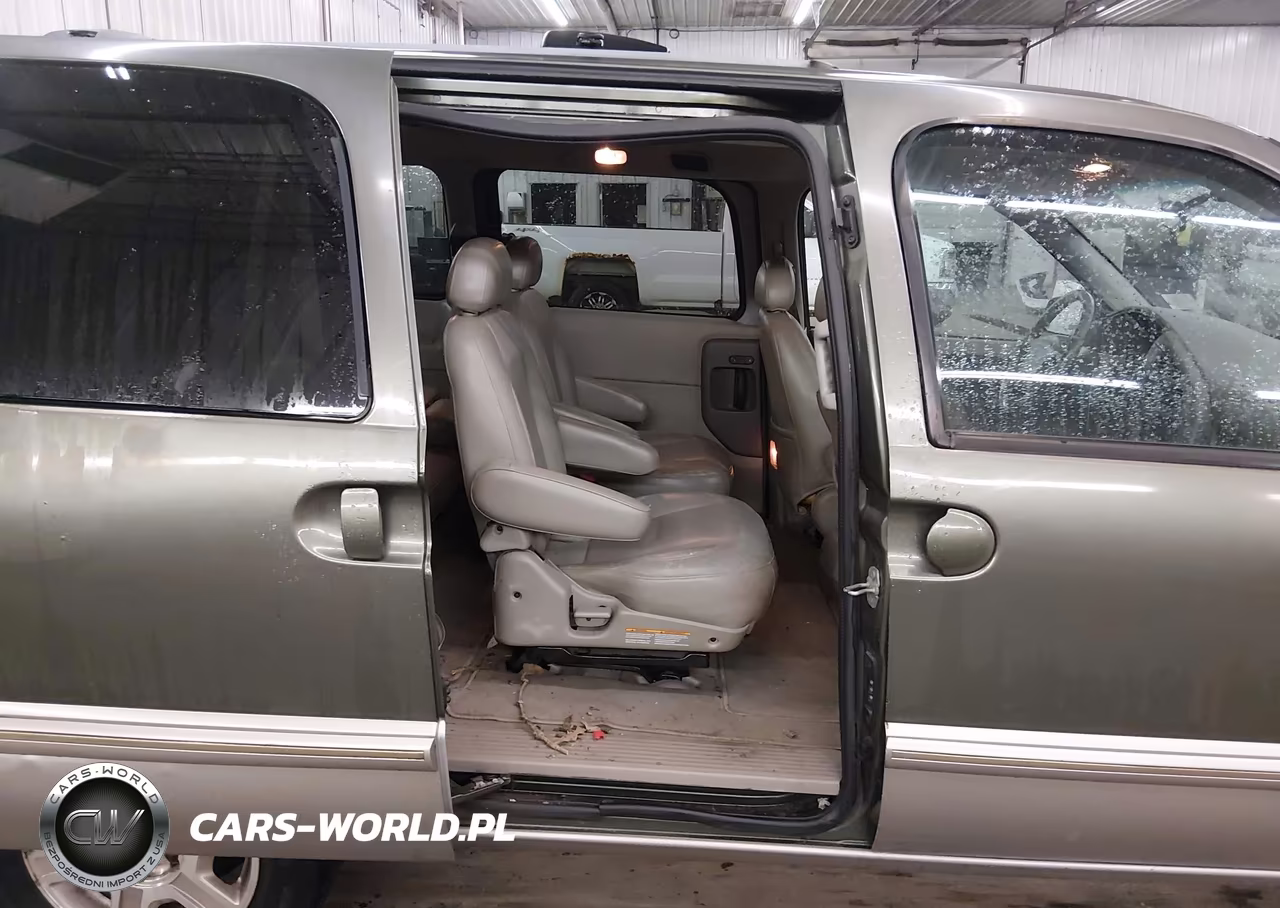 2002 Mercury Villager Estate VIN:4M2ZV14T72DJ00136 - 8