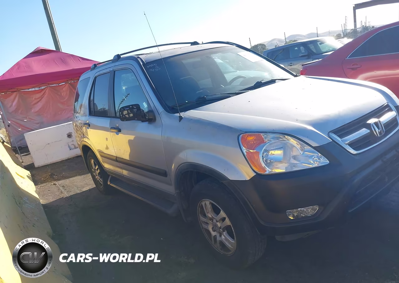 2002 Honda Cr-V Ex