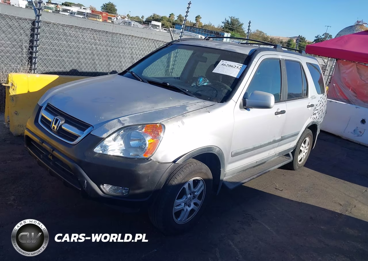 2002 Honda Cr-V Ex VIN:JHLRD78852C090538 - 2